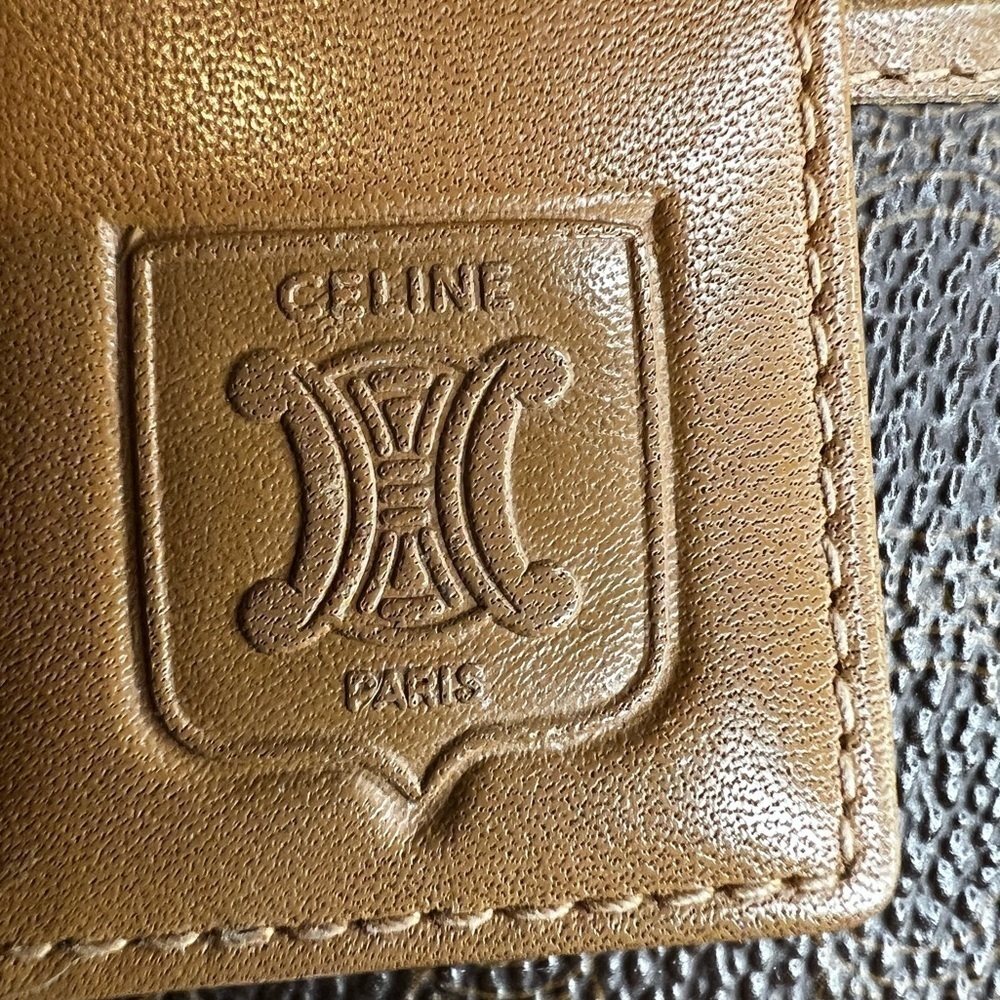 CELINE BI-FOLD MACADAM WALLET - Picture 6 of 10